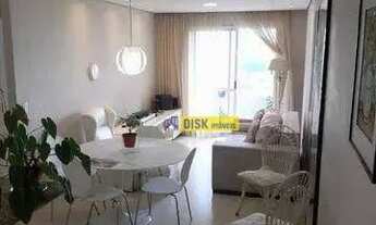 Imagem 4: Apartamento mobiliado com 1 dormitório para alugar, 55 m² por R$ 3.305/mês - Jardim - Sant