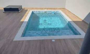 Imagem 3: Casa Térrea - Nova - Caçapava - Condomínio Terras do Vale - 3 Dormitórios - Piscina - Chur