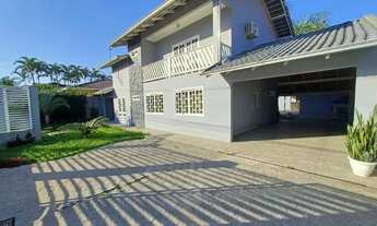 Imagem 2: Casa com 5 dormitórios para alugar, 184 m² por R$ 4.737,00/mês - Nova Brasília - Joinville