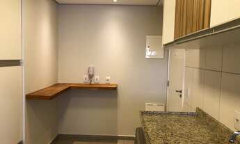 Imagem 2: Apartamento para aluguel com 107 m², 3 quartos (1 suíte), ar condicionado, planejados, an