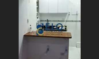 Imagem 2: Kitnet com vaga de garagem, na Ponta da Praia pronta para morar, na quadra da praia!