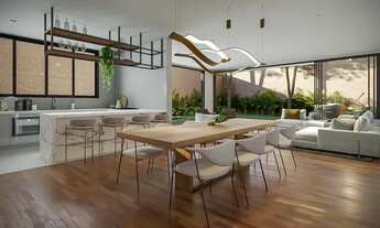 Imagem 4: Casa de condomínio sobrado para venda tem 604 metros quadrados com 4 quartos