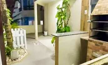 Imagem 2: Duplex mobiliado 3/4, sendo 01 suíte, 04 banheiros, área gourmet, cozinha planejada, em St