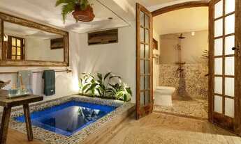 Imagem 6: Casa Gerbera Trancoso, com vista mar para praia dos nativos