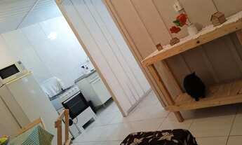 Imagem 4: Kitnet semi mobiliada