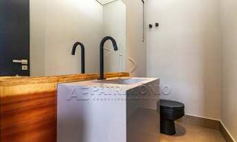 Imagem 6: Sobrado em condominio, 4 suites, sendo 3 suites no piso térreo, Alphaville, piscina, armár