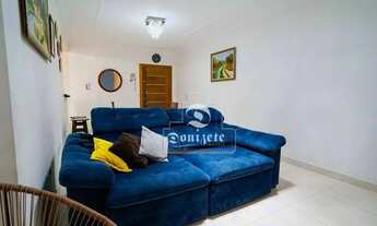 Imagem 4: Sobrado com 6 dormitórios à venda, 346 m² por R$ 1.915.000,00 - Vila Curuçá - Santo André