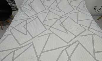 Imagem 3: Cama de casal Queen King Best Anjos<br>Molas ensacadas