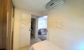 Imagem 6: Flat totalmente moderno contendo 2 dormitórios ficando ao lado da Av. Jornalista Roberto M