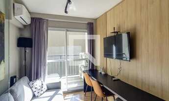 Imagem 3: Apartamento para Aluguel - Santa Cecília, 1 Quarto, 30 m2