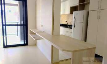 Imagem 4: Apartamento com 1 dormitório para alugar, 45 m² por R$ 2.835,00/mês - Bigorrilho - Curitib