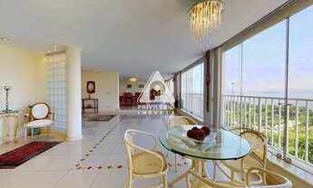 Imagem 3: ESPETACULAR COBERTURA LINEAR, 4 QUARTOS, COM VARANDA NA PRAIA DO FLAMENGO