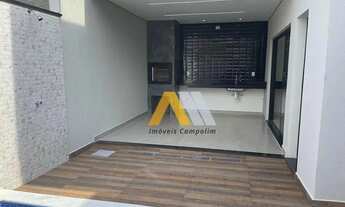 Imagem 5: Casa com 3 dormitórios à venda, 135 m² por R$ 735.000 - Condomínio Villagio Ipanema I - So