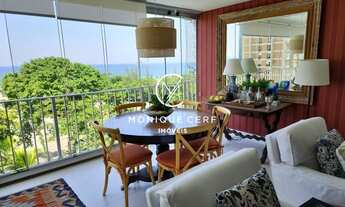 Imagem 6: Maravilhoso apartamento reformadíssimo de frente para o mar no São Conrado Green!