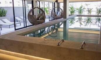 Imagem 2: Apartamento com 3 dormitórios, 3 suítes, lavabo disponível para venda, com 138 m². Localiz