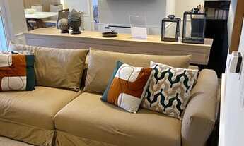 Imagem 5: Vendo apartamento mobiliado,127 m² ,Condomínio Le Premier,3 quartos(2 suítes), lareira,Laz