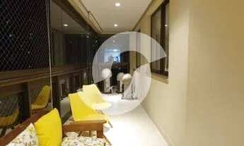 Imagem 2: Apartamento 3 quartos, suíte e 2 vagas no Polo comercial de Icaraí - Niterói - RJ