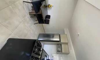 Imagem 4: Casa para aluguel e venda possui 75 metros quadrados com 3 quartos. Área de serviço; Quint