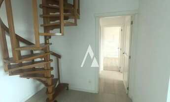 Imagem 7: Cobertura com 3 dormitórios para alugar, 121 m² por R$ 4.099,30/mês - Passo d'Areia