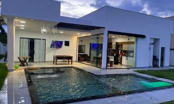 Imagem: Casa Térrea no Condomínio Mediterrâneo