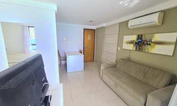 Imagem 4: Flat para aluguel tem 35 metros quadrados com 1 quarto em Areia Preta - Natal - RN