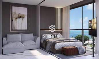 Imagem 6: RENTABILIZAÇÃO] Flat com 1 dormitório à venda, 19 m² por R$ 205.000 - Jardim Oceania - Jo