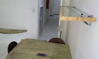 Imagem 6: Baixou! 2 Quartos Mobiliado Garagem Piscina Academia Salão de Festas