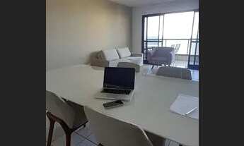 Imagem 4: Apartamento para venda com 107 metros quadrados com 3 quartos em Boa Viagem - Recife - PE