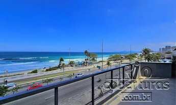 Imagem 3: Cobertura à venda na Praia da Barra da Tijuca. Frontal mar. 3 Suítes