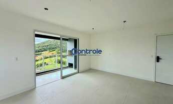 Imagem 6: Apartamento de alto padrão na Pedra Branca. Ampla visão panorâmica da região e excelente l