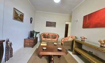 Imagem 2: Apartamento 2 Dormitórios, 1 Vaga, Vista Mar - Pompéia - Santos - SP