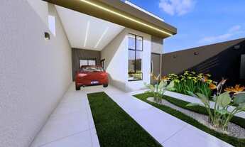 Imagem: Casa Nova à Venda - 3 Quartos (1 Suíte)