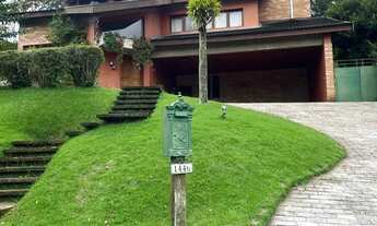 Imagem: Linda casa para venda no condomínio Tamboré