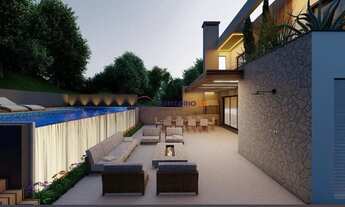 Imagem 4: Casa em condomínio no Alphaville com 4 suítes e área gourmet