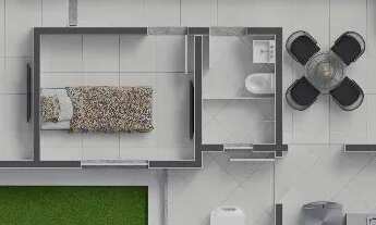 Imagem 2: Casa 2/4 Bairro Asa Branca Feira de Santana