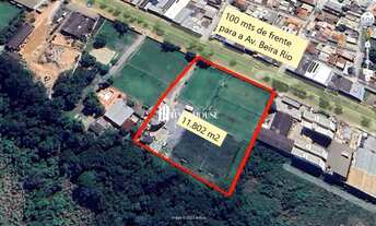 Imagem 5: Terreno de 11.800 m2 na Av. Beira Rio com 100mts de frente, em Cuiabá-MT