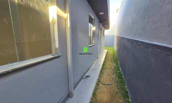 Imagem 4: Casa Moderna com 3 Quartos (1 Suíte) - 90m²