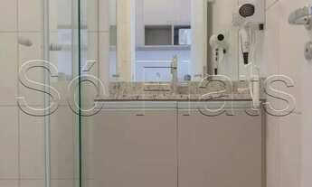 Imagem 4: Studio Jacques Pilon, flat disponível para locação com 20m² e 1 dormitório no Centro de Sã