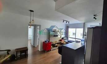 Imagem 2: Apartamento (02 dorm. - 01 suíte), mobiliado e vaga coberta em condomínio com estrutura co