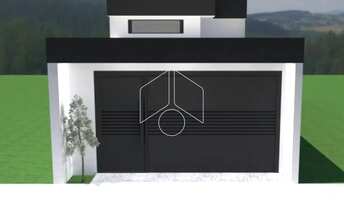 Imagem: Casa nova em fase de construção, aceita