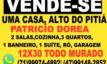 Imagem 6: Vende-se Casa ou Casa e Terreno