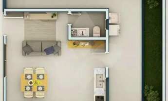 Imagem 4: Sobrado com 3 dormitórios, 1 suíte, à venda na Encantada - Garopaba/SC