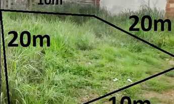 Imagem: VENDO TERRENO 200m²