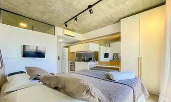 Imagem 7: APARTAMENTO STUDIO MOBILIADO PARA ALUGAR | 1 DORMITÓRIO - 31M²