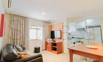 Imagem 2: Augusta Flat, apto disponível para locação contendo 100m², 02 dormitórios e 01 vaga