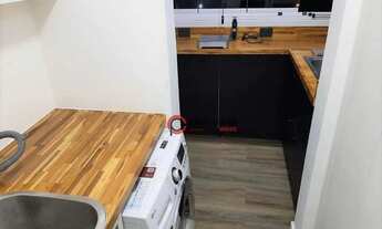 Imagem 7: Apartamento com 1 dormitório para alugar, 52 m² por R$ 4.000,00/mês - Spettacolo Patriani