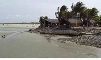 Imagem 3: Terreno Pé na Areia | Vizinho à Ilha do Guajiru