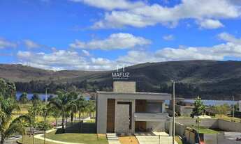 Imagem 2: 5 QUARTOS, PISCINA COM SPA E GOURMET INTEGRADO, VISTA PARA A LAGOA E ARQUITETURA IMPONENTE