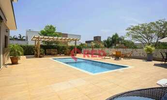 Imagem 5: Casa com 4 quartos à venda, 350 m² por R$ 3.450.000 - Residencial Fazenda Alvorada - Porto