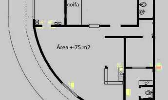 Imagem 4: Salão comercial para alugar, 75m² - Jardim Manoel Penna